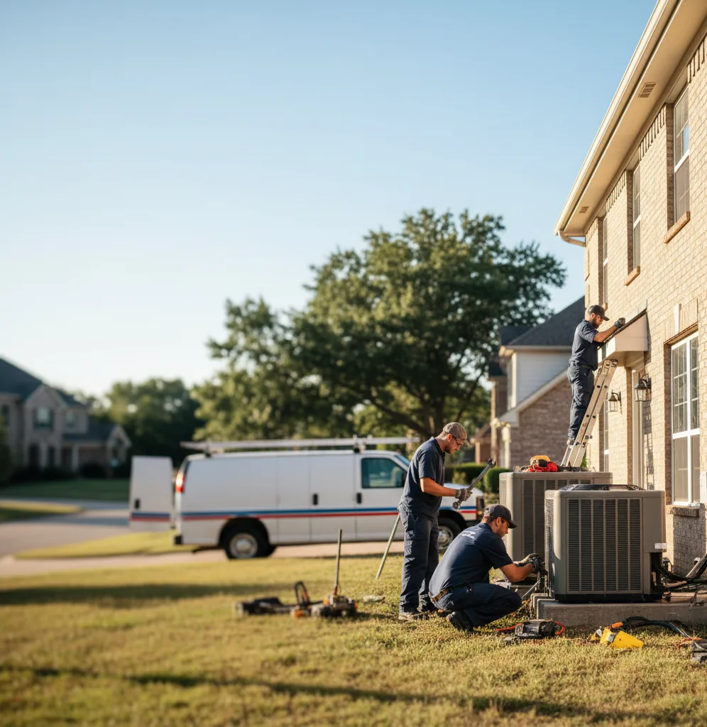 AC Repair in Saint Hedwig, TX